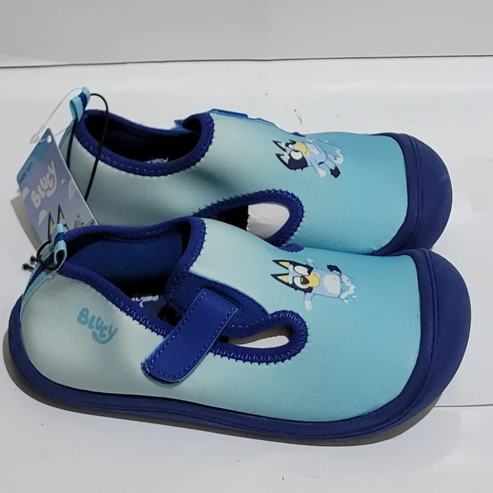 BLUEY Water‎ Shoes Swim Sandals Bingo Dog